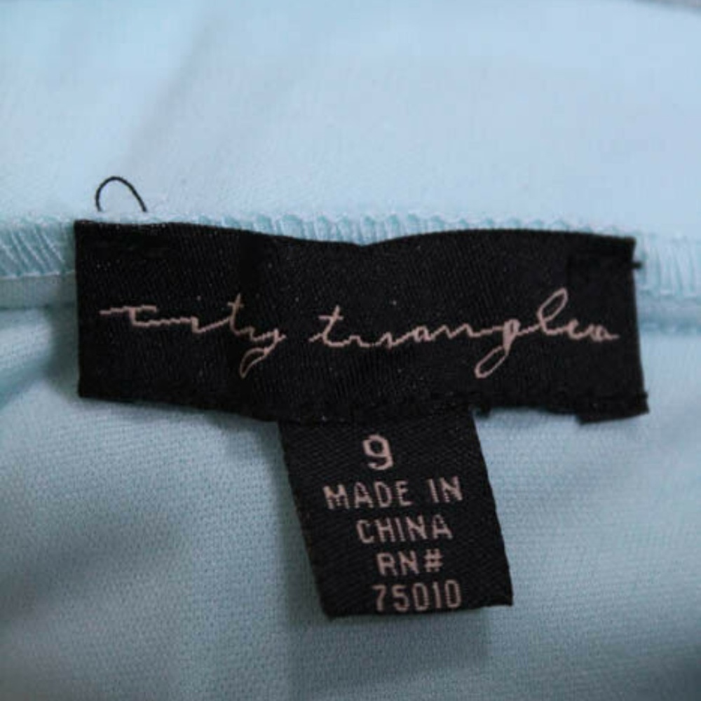 City Lights Mint jewel Rhinestone Sweetheart Gown - Picture 8 of 8